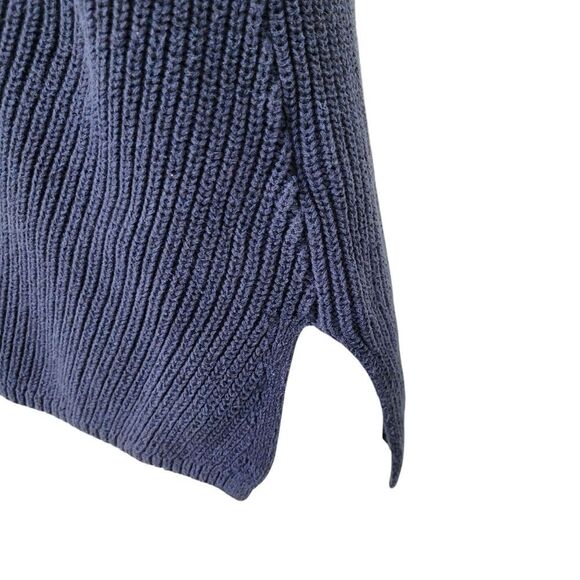 2/$20 Gap Navy Blue Knitted Sweater Top Size: M - Picture 6 of 8